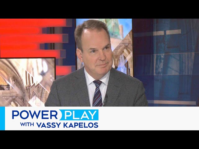 ⁣Steve MacKinnon says the PM has been very engaged with his cabinet | Power Play with Vassy Kapelos