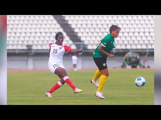 ⁣T&T Red Angels Suffer First Defeat In Jewels Of The Caribbean Football Tournament