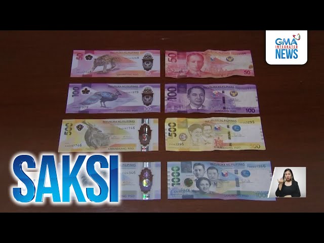 ⁣Bagong polymer banknotes ng Bangko Sentral ng Pilipinas, mga hayop at halaman na ang tampok | Saksi