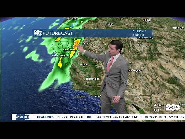 ⁣23ABC Evening weather update December 20, 2024