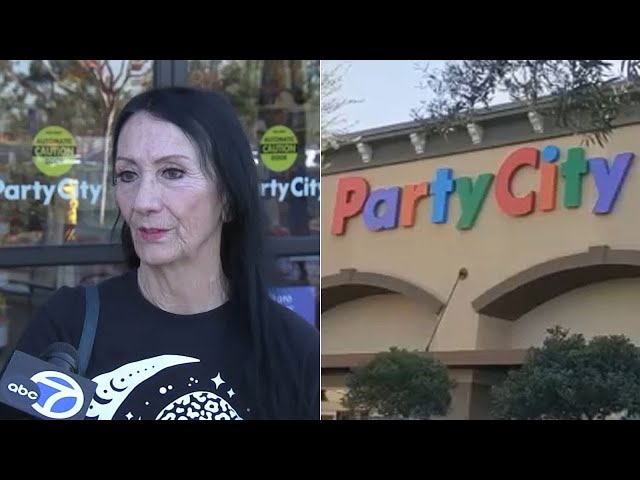 ⁣SoCal Party City customers blame online shopping for beloved chain’s demise