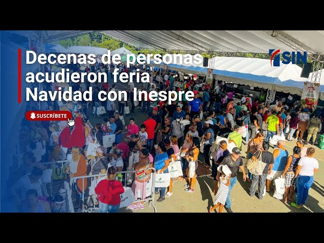 ⁣Feria de Navidad| Noticias #SINyMuchoMás: 20/12/2024