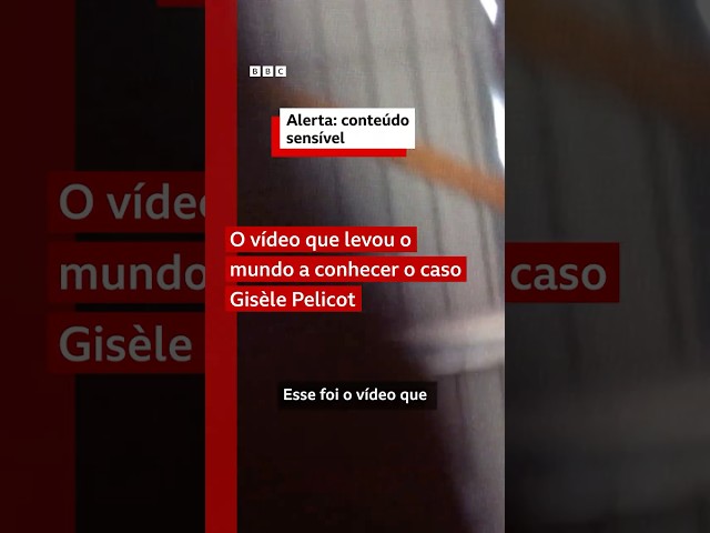 ⁣Caso Pelicot: o vídeo que levou ao maior processo por estupro da história da França #bbcnewsbrasil