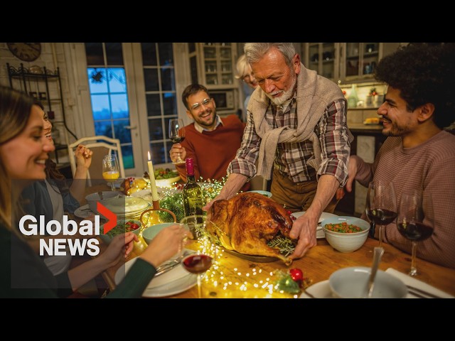 ⁣How much is Christmas dinner after years of rising food prices?