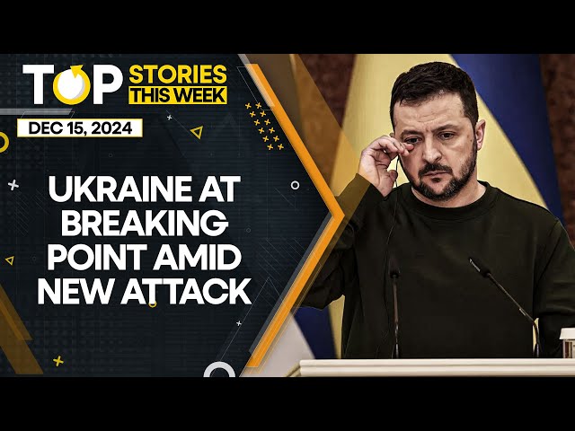 ⁣Russia-Ukraine War: Can Ukraine Survive Russian Onslaught? | World News | WION Top Stories