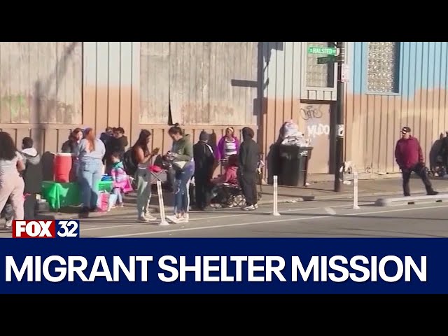 ⁣Chicago ends migrant shelter mission, merges housing system for all in need