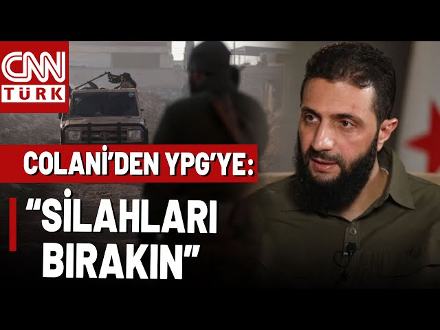 ⁣Colani YPG'ye Böyle Seslendi! "Suriye Bölünemez"