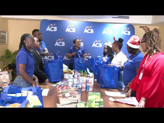 ⁣ACB CARIBBEAN BRINGS HOLIDAY CHEER TO SCORES OF FAMILIES