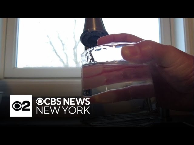 ⁣New Jersey utility confirms smelly, discolored water is safe to drink