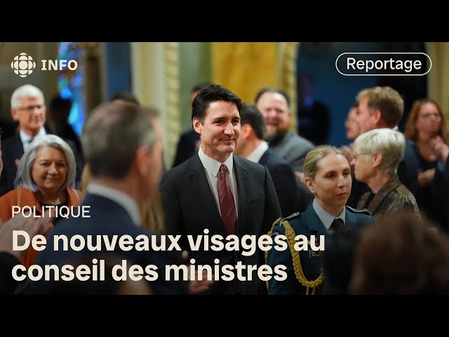 ⁣Remaniement ministériel : Justin Trudeau rebrasse les cartes