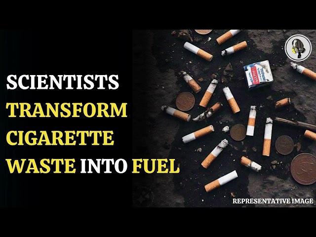 ⁣Scientists Transform Cigarette Waste Into Fuel | WION Podcast