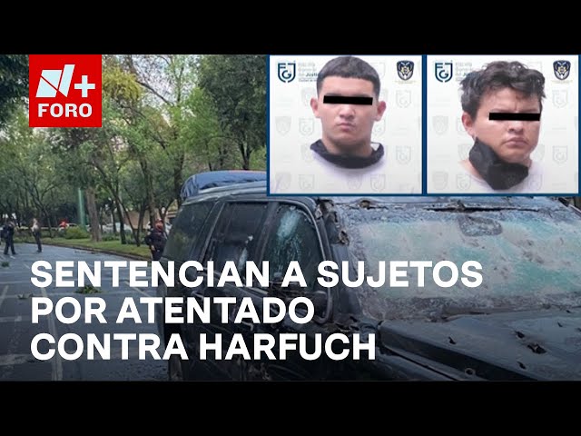 ⁣Sentencian dos sujetos a más de 86 años de cárcel por atentado contra Omar García Harfuch