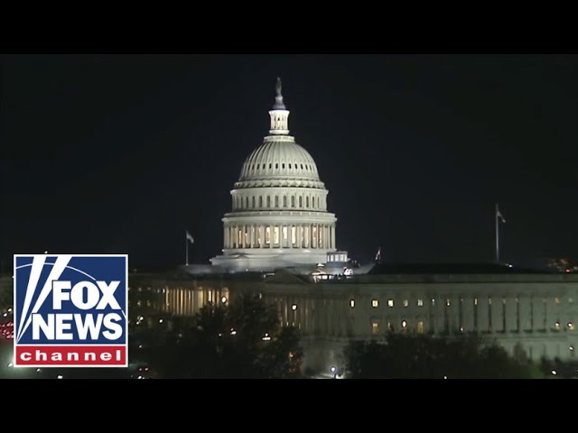 ⁣WATCH LIVE: Senate votes on spending bill as possible government shutdown looms