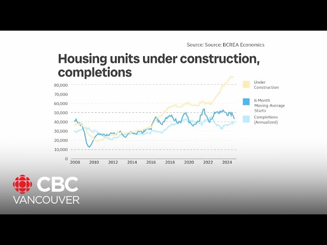 ⁣B.C.'s real estate market in 2025 will be more 'balanced,' analysts say