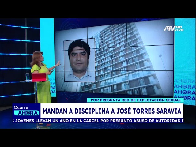 ⁣Jorge Torres Saravia: Congreso le abre proceso disciplinario por presunta red de prostitución