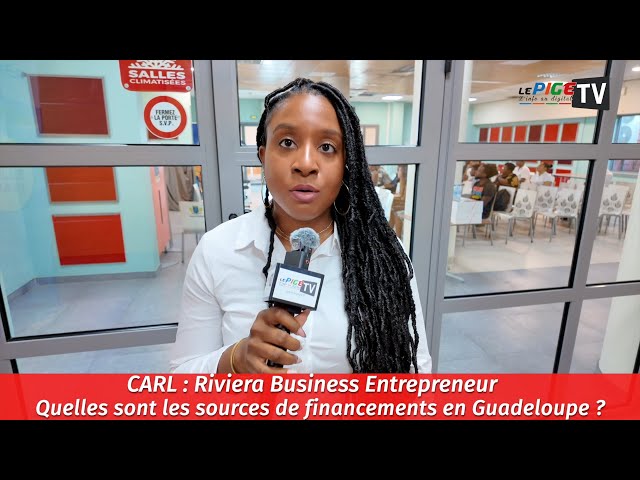 ⁣CARL : Riviera Business Entrepreneur - Quelles sont les sources de financements en Guadeloupe ?