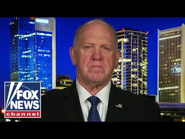 ⁣Tom Homan: The number one responsibility of officials is to protect their communities