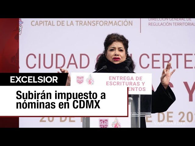 ⁣Paquete Económico 2025 CDMX: más recursos para infraestructura y alcaldías