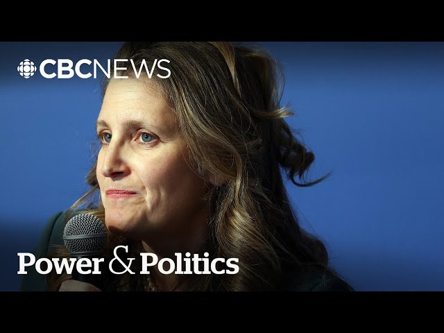 ⁣Freeland puts a ‘real premium on loyalty,’ says biographer | Power & Politics