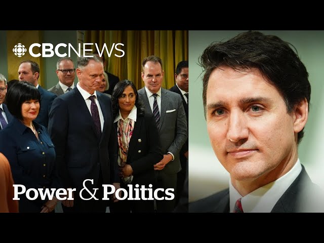 ⁣Will a cabinet shuffle be enough to keep the Trudeau government stable? | Power & Politics