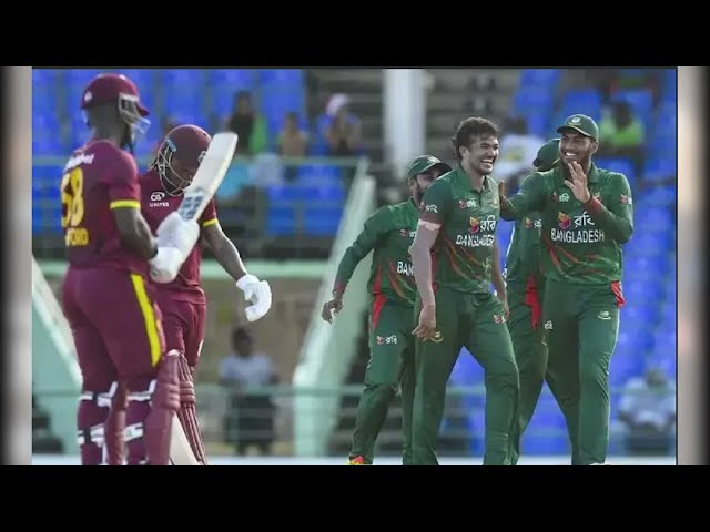 ⁣WEST INDIES SWEPT BY BANGLADESH IN T20I SERIES