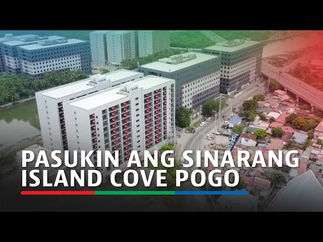 ⁣LOOK: Inside the shuttered POGO hub in Island Cove, Cavite