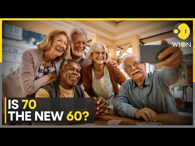 ⁣Ageing Gets A Makeover: The Science Behind '70 Is The New 60' | World News | WION