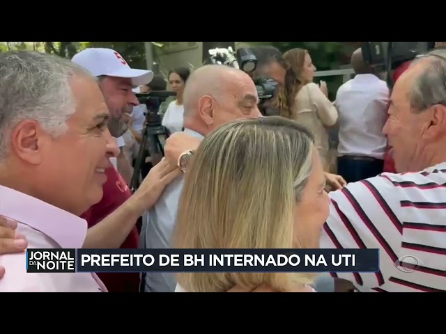 ⁣Prefeito de BH internado na UTI