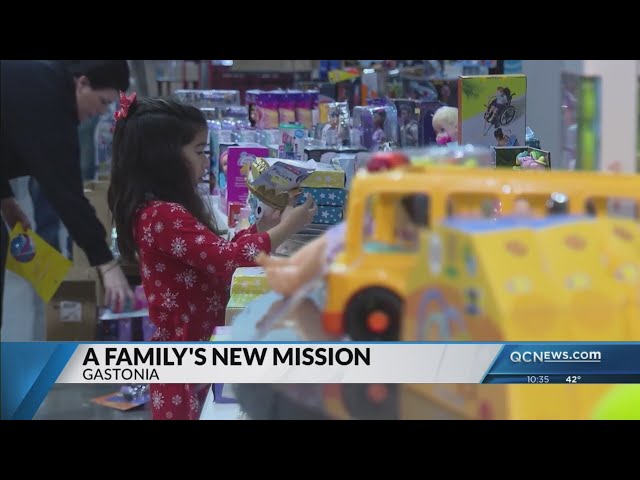 ⁣Charlotte area businessman honoring late son with toy drive for other kids