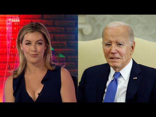 ⁣‘Absolutely insane’: TV host on damning report about Biden’s mental fitness entering office