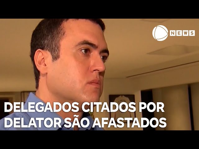 ⁣Delegados citados por Gritzbach ao Ministério Público são afastados