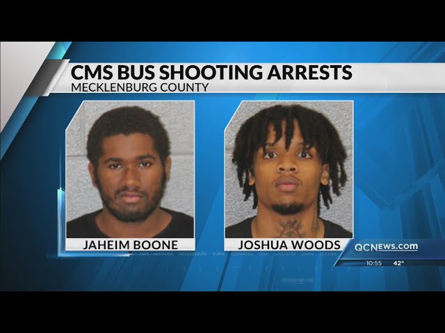 ⁣Fourth arrest made in shooting that hit CMS school bus: CMPD