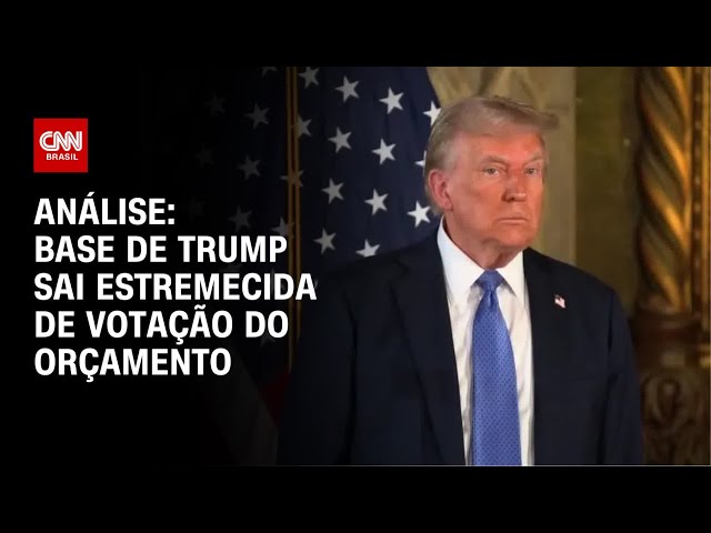 ⁣Análise: Base de Trump sai estremecida de votação do orçamento | WW