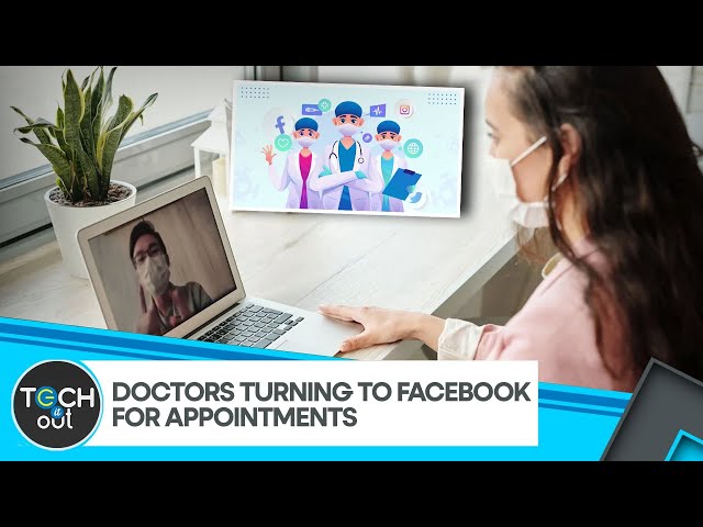 ⁣Doctors Turning To Facebook For Appointments | Tech It Out | WION