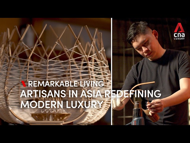 ⁣Artisans in Asia reinventing modern luxury | Remarkable Living