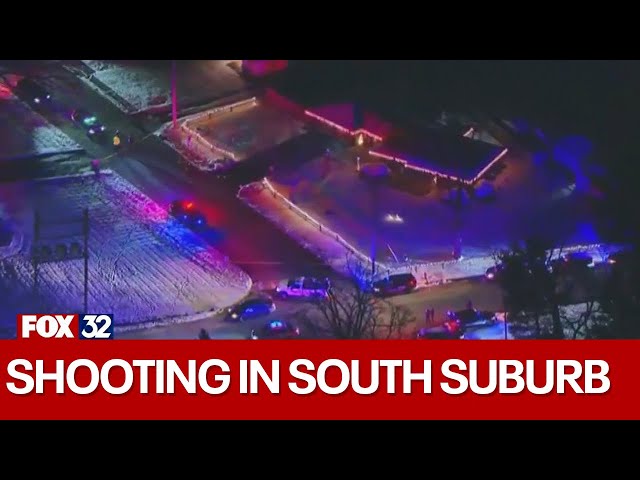 ⁣Shooting in south suburb leaves man hospitalized, police say