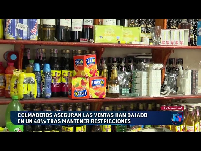 ⁣Ventas de bebidas alcohólicas bajan 40% por restricciones, según colmaderos