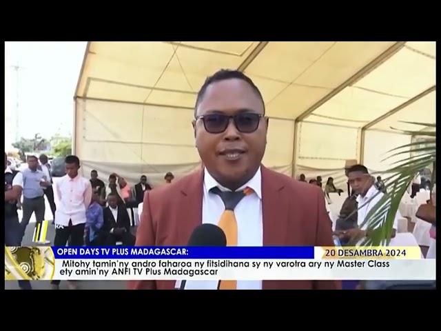 ⁣NY VAOVAO DU 20 DECEMBRE 2024 BY TV PLUS MADAGASCAR