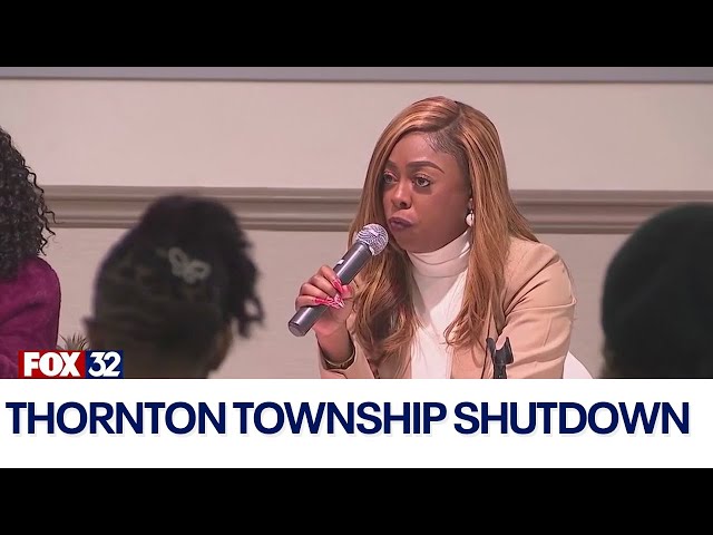 ⁣Tiffany Henyard calls out trustees as Thornton Township shutdown continues