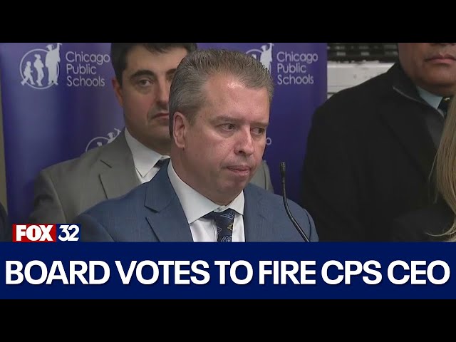 ⁣Chicago Board of Education votes unanimously to fire CPS CEO Pedro Martinez