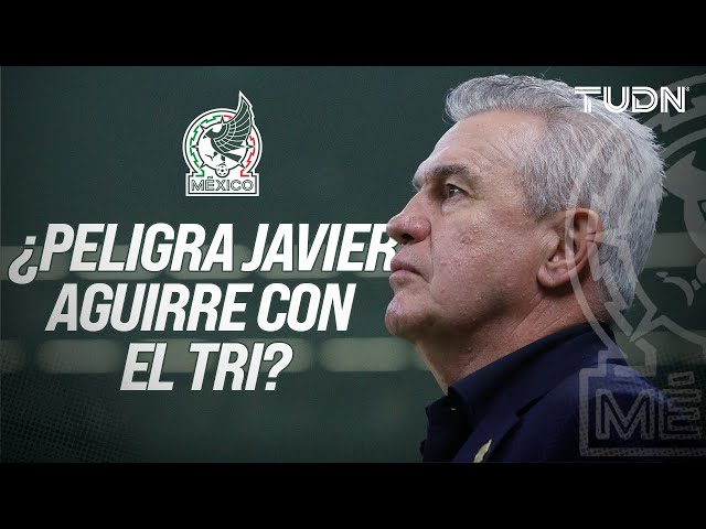 ⁣¡TENÍA DUDAS!  ¿Javier Aguirre pudo irse del TRI tras la salida de Juan Carlos Rodríguez? | TUDN