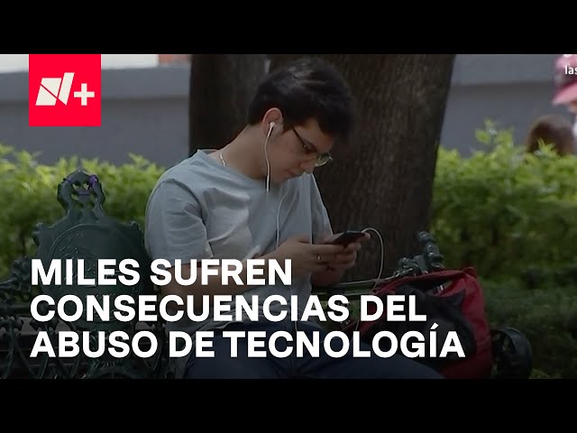 ⁣Más de 22 mil personas en México reconocen tener discapacidad por abuso de tecnología - En Punto