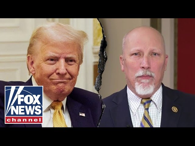 ⁣Rep Chip Roy: I'm not worried about politics, trying to get Trump what he wants