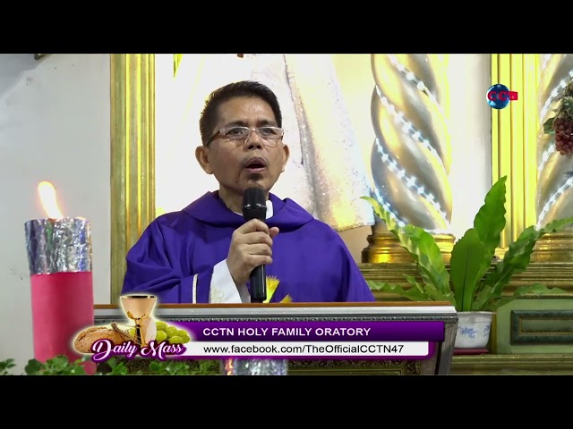 ⁣21 DECEMBER 2024 - HOMILY by Rev. Fr. Jose Adonis Aquino