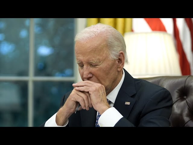 ⁣‘Unforgivable’: Democrats allowed Biden to run again knowing his mental state early on