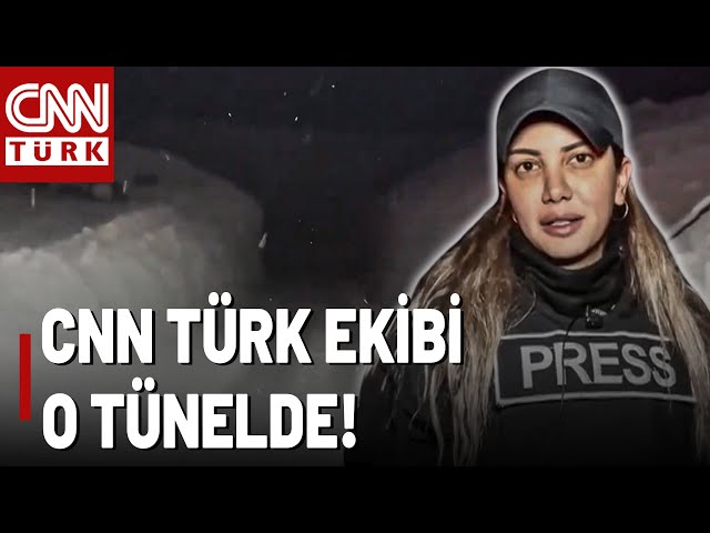 ⁣PKK'dan Metro Ağı Gibi Terör Tüneli! Terör Tüneline Kim Yardım Etti? CNN TÜRK O Tünelden Aktard