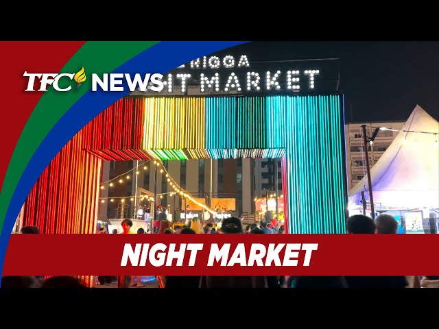 ⁣Mga pagkaing Pinoy bumida sa Dubai shopping festival night market | TFC News Dubai