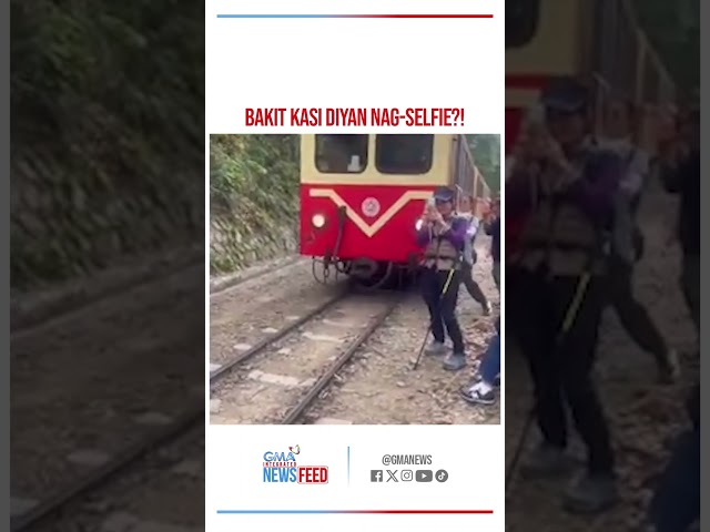 ⁣Turistang nabangga ng tren, pinagmulta! | GMA Integrated Newsfeed