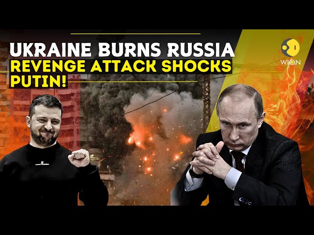 ⁣Russia-Ukraine LIVE: Zelensky Launches Massive Attack On Russia's Kursk Region | War News | WIO