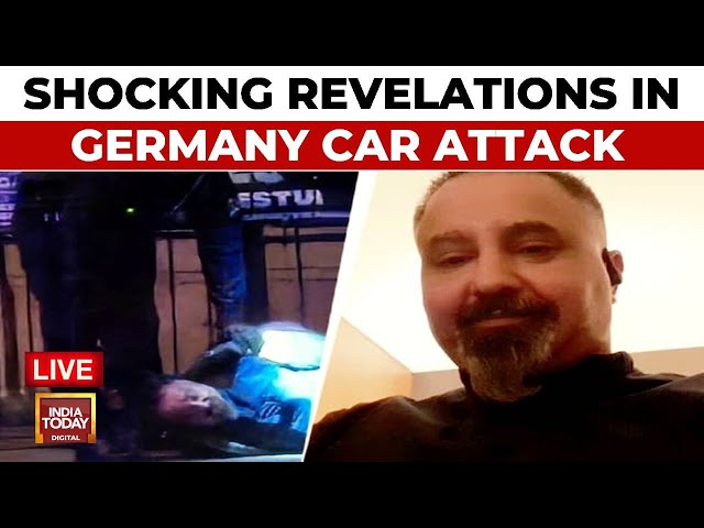 ⁣Germany Car Attack LIVE Updates: Saudi Doctor Arrested For Car Attack In Magdeburg Christmas Market